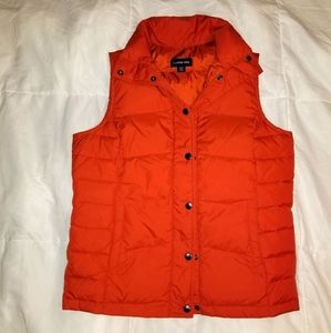Womens lands end vest